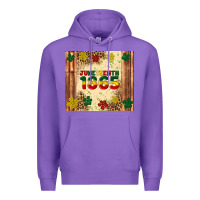 Purple juneteenth 1865 Premium Hoodie - Artiststas