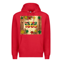 Red juneteenth 1865 Premium Hoodie - Artiststas