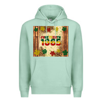 Seafoam juneteenth 1865 Premium Hoodie - Artiststas