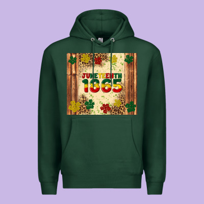 Juneteenth 1865 Premium Hoodie Designed By Artiststas
