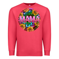 Cardinal tie dye mama Premium Sweatshirt - texasbilliewilder