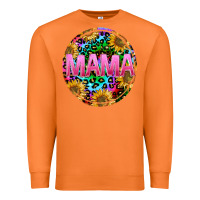 Carrot tie dye mama Premium Sweatshirt - texasbilliewilder