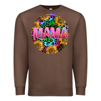 Chestnut tie dye mama Premium Sweatshirt - texasbilliewilder