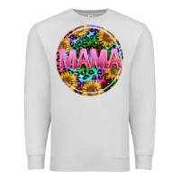 Dove Grey tie dye mama Premium Sweatshirt - texasbilliewilder