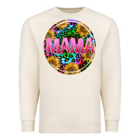 Sandshell tie dye mama Premium Sweatshirt - texasbilliewilder
