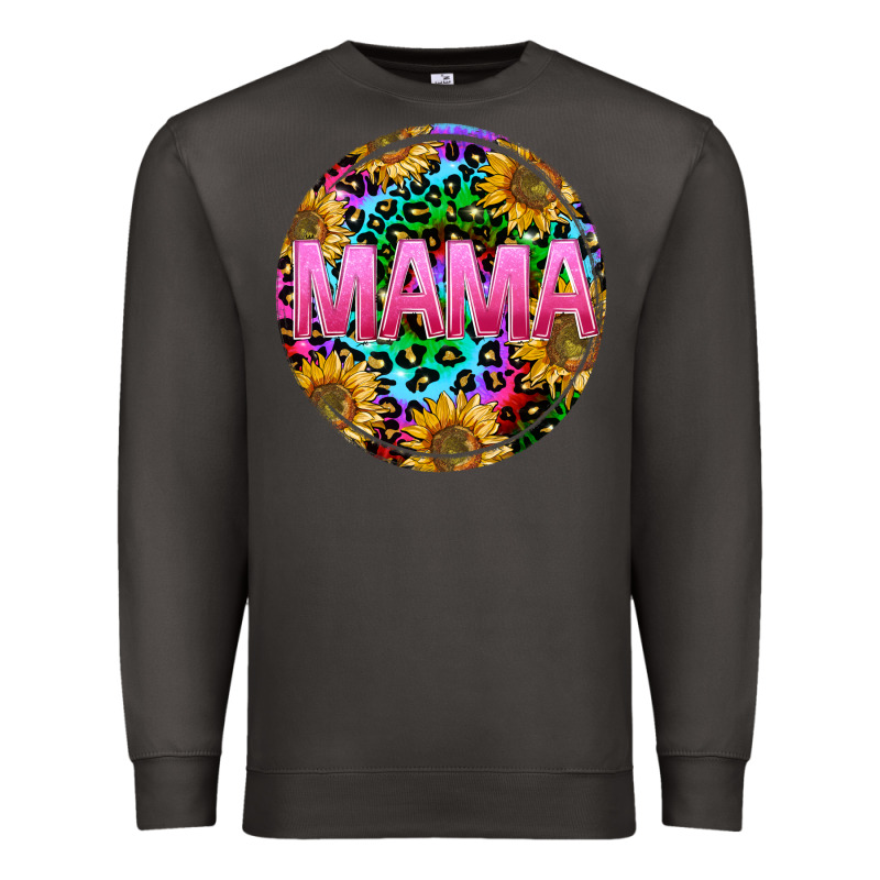Tie Dye Mama Premium Sweatshirt by texasbilliewilder | Teevron