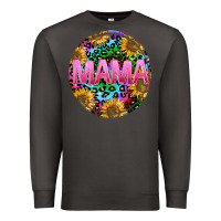 Smoke tie dye mama Premium Sweatshirt - texasbilliewilder