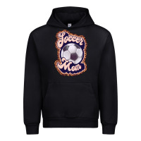 Black soccer mom Urban Hoodie - JahusDesignShop