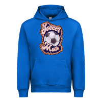 Cobalt soccer mom Urban Hoodie - JahusDesignShop