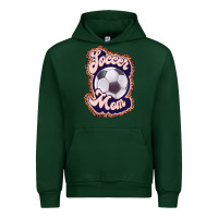 Forest Green soccer mom Urban Hoodie - JahusDesignShop