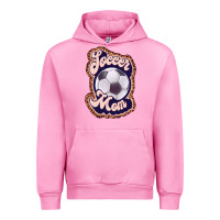 Fuchsia Pink soccer mom Urban Hoodie - JahusDesignShop