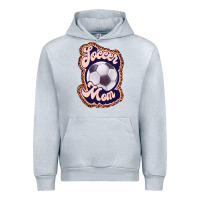 Heather Grey soccer mom Urban Hoodie - JahusDesignShop