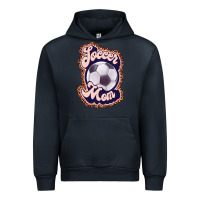 Navy soccer mom Urban Hoodie - JahusDesignShop