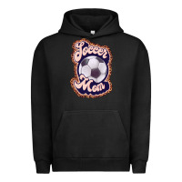 Pigment Black soccer mom Urban Hoodie - JahusDesignShop