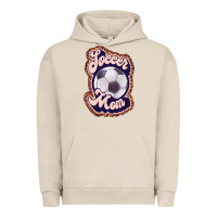 Pigment French Oak soccer mom Urban Hoodie - JahusDesignShop