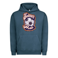 Pigment Midnight Navy soccer mom Urban Hoodie - JahusDesignShop