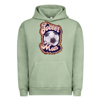 Pigment Oil Green soccer mom Urban Hoodie - JahusDesignShop