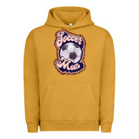 Pigment Peanut Butter soccer mom Urban Hoodie - JahusDesignShop