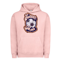Pigment Salmon soccer mom Urban Hoodie - JahusDesignShop