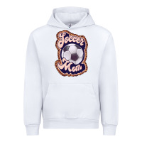 White soccer mom Urban Hoodie - JahusDesignShop