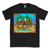 Black camping life tumbler Classic Tee - BarkalooDesign