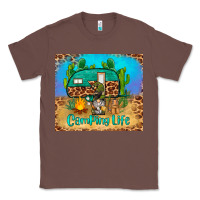 Chestnut camping life tumbler Classic Tee - BarkalooDesign