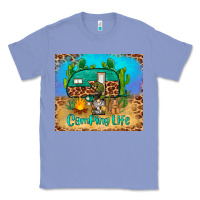 Colony Blue camping life tumbler Classic Tee - BarkalooDesign