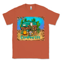 Copper camping life tumbler Classic Tee - BarkalooDesign