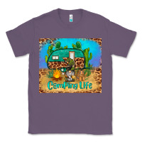 Lavender camping life tumbler Classic Tee - BarkalooDesign