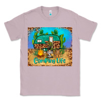 Lilac camping life tumbler Classic Tee - BarkalooDesign