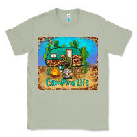 Matcha camping life tumbler Classic Tee - BarkalooDesign