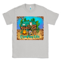 Moon Dust camping life tumbler Classic Tee - BarkalooDesign