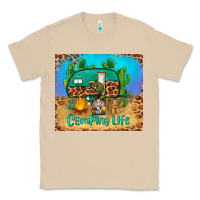 Mushroom camping life tumbler Classic Tee - BarkalooDesign