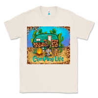 Natural camping life tumbler Classic Tee - BarkalooDesign