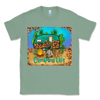 Sage camping life tumbler Classic Tee - BarkalooDesign