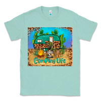 Seafoam camping life tumbler Classic Tee - BarkalooDesign