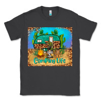 Smoke camping life tumbler Classic Tee - BarkalooDesign