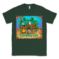 Sports Green camping life tumbler Classic Tee - BarkalooDesign