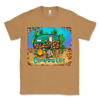 Toasted Coconut camping life tumbler Classic Tee - BarkalooDesign