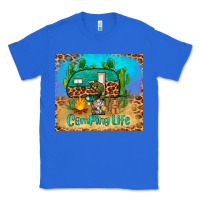 True Royal camping life tumbler Classic Tee - BarkalooDesign