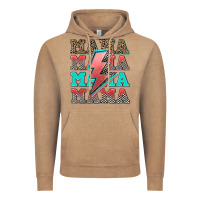Vintage Coffee racing mama Vintage Hoodie - AdoDesignShop