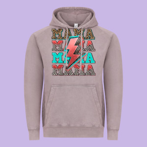 Racing Mama Vintage Hoodie Designed By Adodesignshop