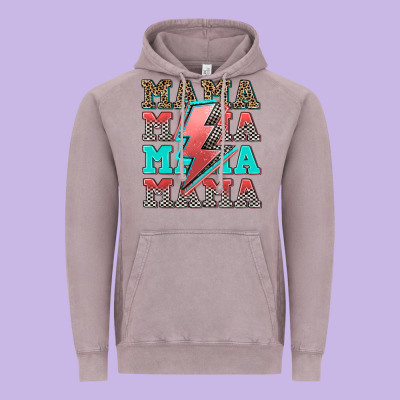 Racing Mama Vintage Hoodie Designed By Adodesignshop
