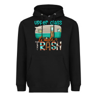 Black upper class trailer trash Heavyweight Hoodie - texasbilliewilder