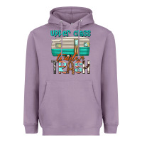Upper Class Trailer Trash Heavyweight Hoodie | Teevron