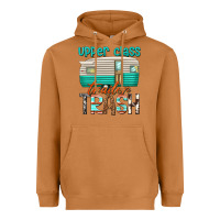 Meerkat upper class trailer trash Heavyweight Hoodie - texasbilliewilder