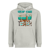 Moon Dust upper class trailer trash Heavyweight Hoodie - texasbilliewilder