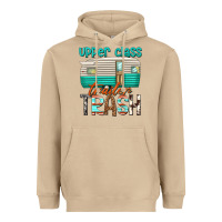 Mushroom upper class trailer trash Heavyweight Hoodie - texasbilliewilder