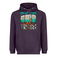 Plum upper class trailer trash Heavyweight Hoodie - texasbilliewilder