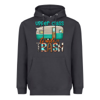 Smoke upper class trailer trash Heavyweight Hoodie - texasbilliewilder
